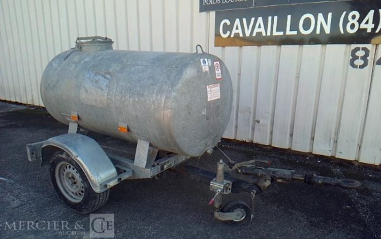 HUBIERE TONNE A EAU  ET-523-LP