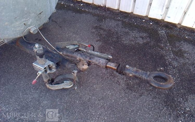 HUBIERE TONNE A EAU  ET-523-LP