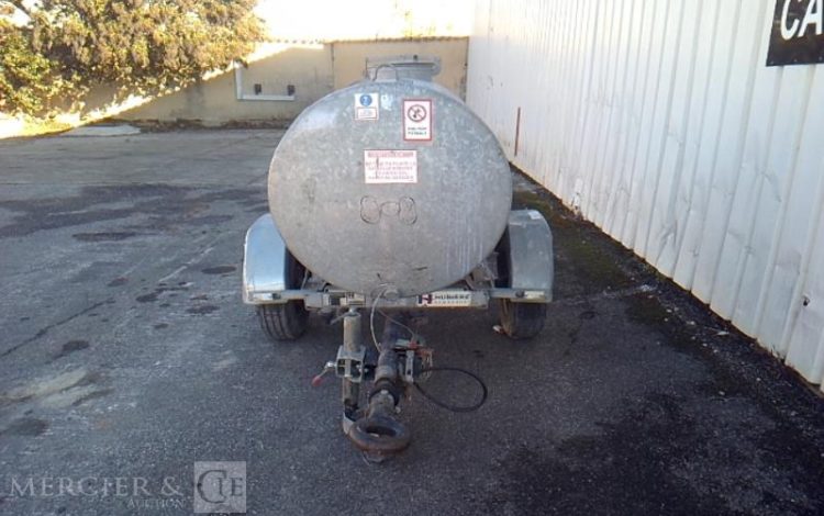 HUBIERE TONNE A EAU  ET-523-LP