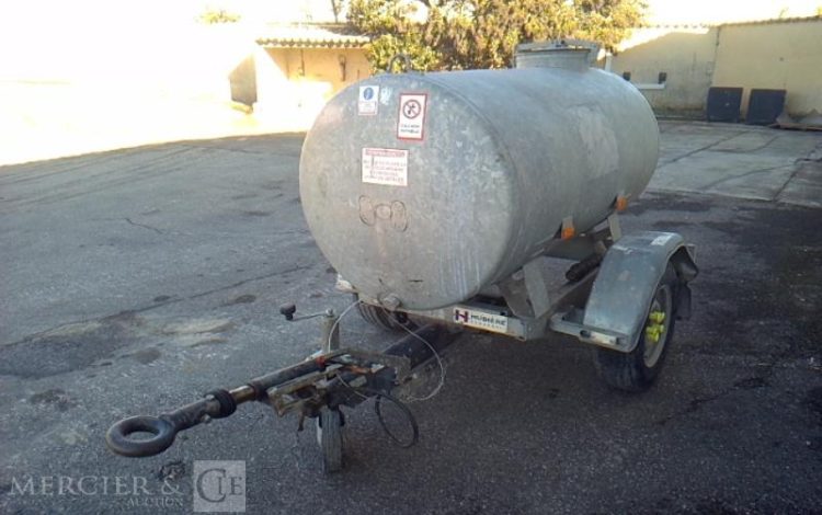 HUBIERE TONNE A EAU  ET-523-LP