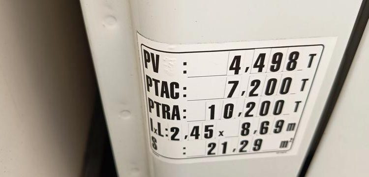 IVECO DAILY 136  ET-946-HP