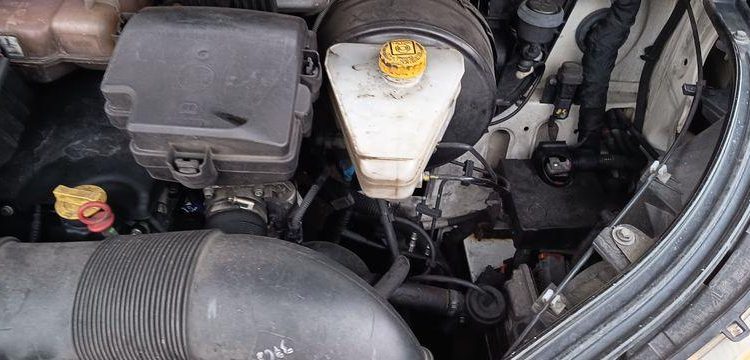 IVECO DAILY 136 72C14G AVEC HAYON DHOLLANDIA – GAZ – 219550 KMS – ANNEE 2018 BLANC EV-355-GM