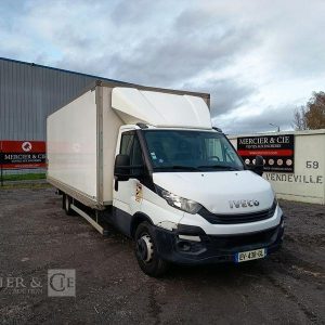 IVECO DAILY 136 72C14G AVEC HAYON DHOLLANDIA – GAZ BLANC EV-438-GL