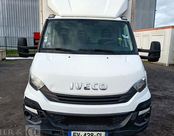 IVECO DAILY 136 72C14G AVEC HAYON DHOLLANDIA – GAZ BLANC EV-438-GL