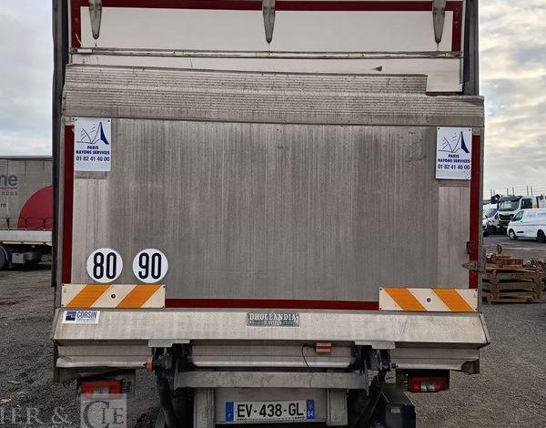 IVECO DAILY 136 72C14G AVEC HAYON DHOLLANDIA – GAZ BLANC EV-438-GL