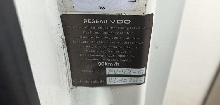 IVECO DAILY 136 72C14G AVEC HAYON DHOLLANDIA – GAZ BLANC EV-438-GL