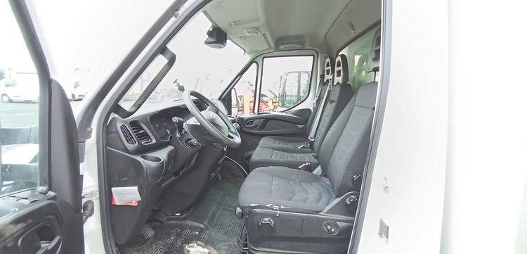 IVECO DAILY 136 72C14G AVEC HAYON DHOLLANDIA – GAZ BLANC EV-438-GL