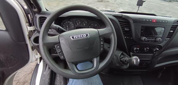 IVECO DAILY 136 72C14G AVEC HAYON DHOLLANDIA – GAZ BLANC EV-438-GL