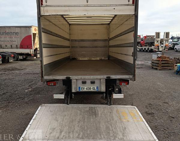 IVECO DAILY 136 72C14G AVEC HAYON DHOLLANDIA – GAZ BLANC EV-438-GL