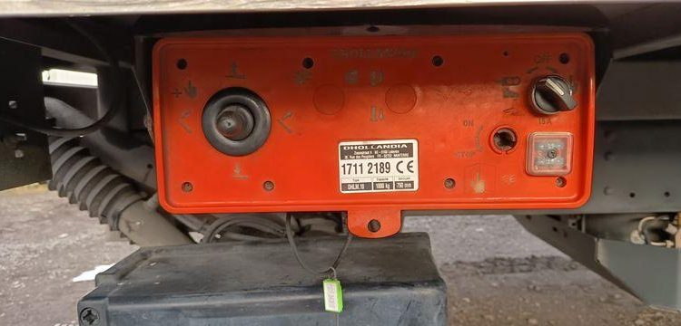 IVECO DAILY 136 72C14G AVEC HAYON DHOLLANDIA – GAZ BLANC EV-438-GL