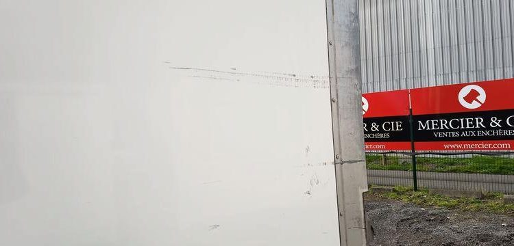 IVECO DAILY 136 72C14G AVEC HAYON DHOLLANDIA – GAZ BLANC EV-438-GL