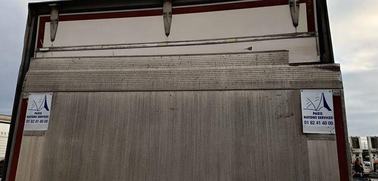 IVECO DAILY 136 72C14G AVEC HAYON DHOLLANDIA – GAZ BLANC EV-438-GL