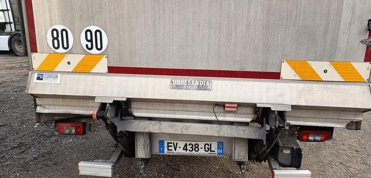 IVECO DAILY 136 72C14G AVEC HAYON DHOLLANDIA – GAZ BLANC EV-438-GL