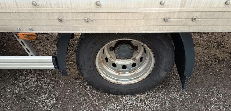 IVECO DAILY 136 72C14G AVEC HAYON DHOLLANDIA – GAZ BLANC EV-438-GL