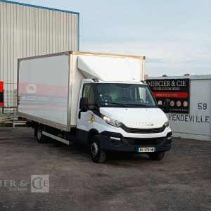 IVECO DAILY 136 72C14G BLANC EV-579-HB