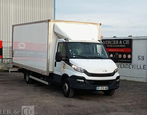 IVECO DAILY 136 72C14G BLANC EV-579-HB