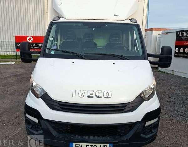 IVECO DAILY 136 72C14G BLANC EV-579-HB