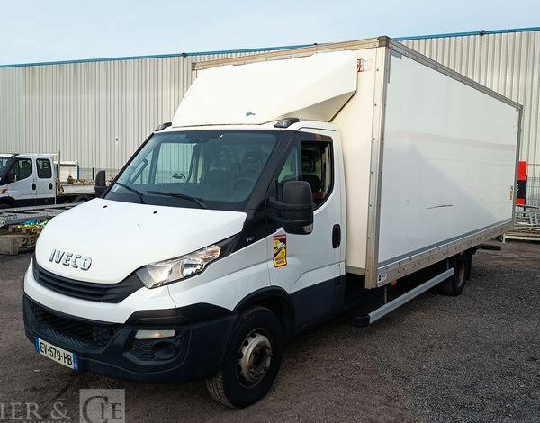 IVECO DAILY 136 72C14G BLANC EV-579-HB