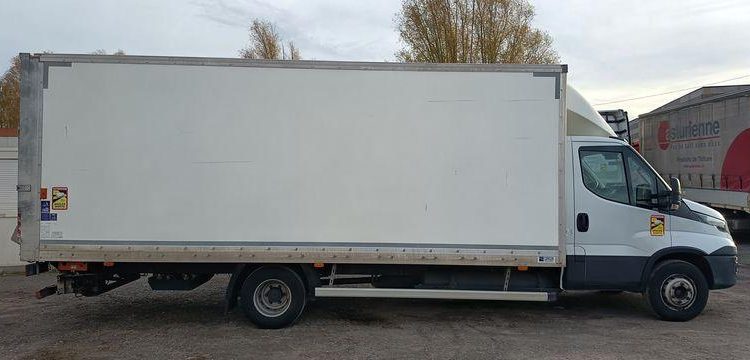 IVECO DAILY 136 72C14G BLANC EV-579-HB