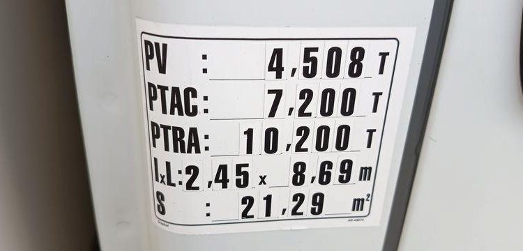 IVECO DAILY 136 72C14G BLANC EV-579-HB