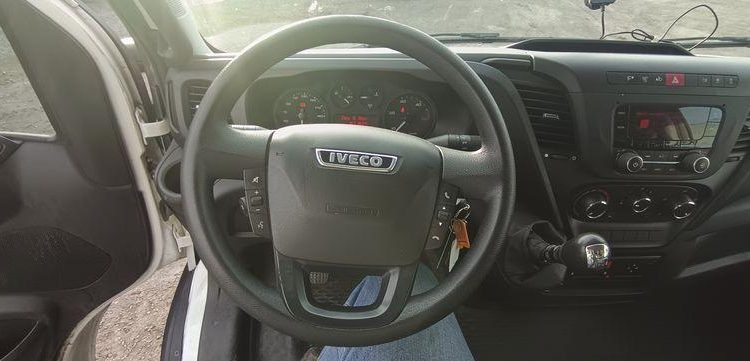 IVECO DAILY 136 72C14G BLANC EV-579-HB
