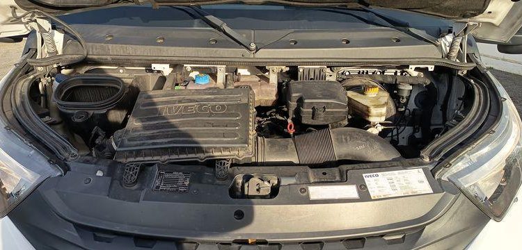 IVECO DAILY 136 72C14G BLANC EV-579-HB