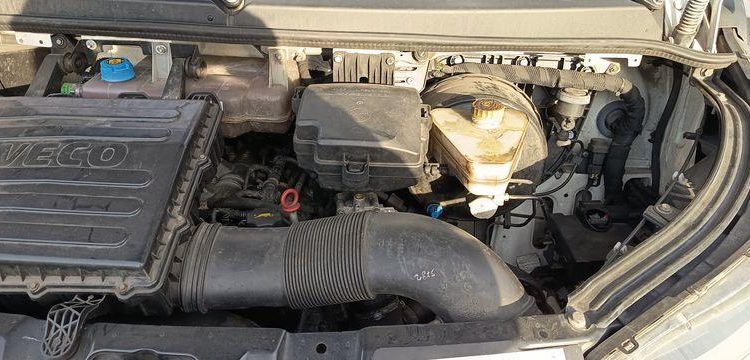 IVECO DAILY 136 72C14G BLANC EV-579-HB