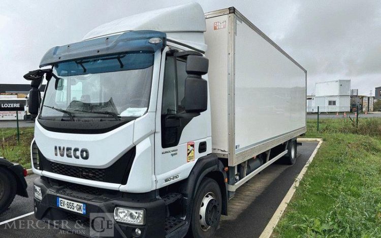IVECO EUROCARGO ML 160-210 – EN DESIGNATION (77) – 257133KMS – ANNEE 2018  EV-655-GK