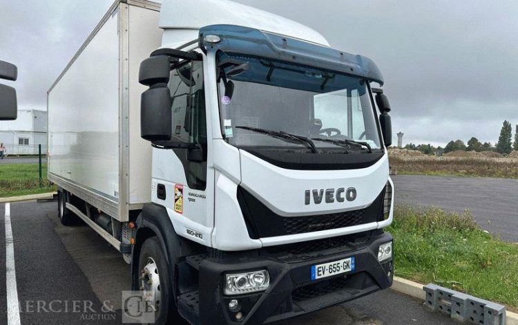 IVECO EUROCARGO ML 160-210 – EN DESIGNATION (77) – 257133KMS – ANNEE 2018  EV-655-GK