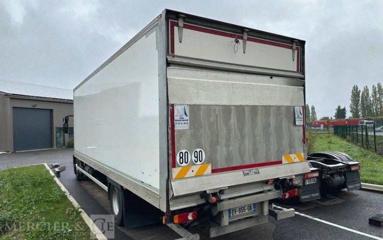 IVECO EUROCARGO ML 160-210 – EN DESIGNATION (77) – 257133KMS – ANNEE 2018  EV-655-GK