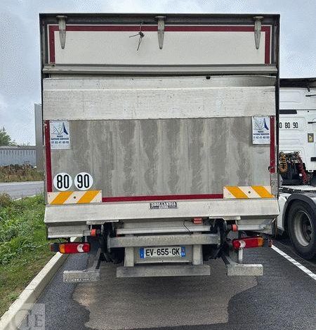 IVECO EUROCARGO ML 160-210 – EN DESIGNATION (77) – 257133KMS – ANNEE 2018  EV-655-GK