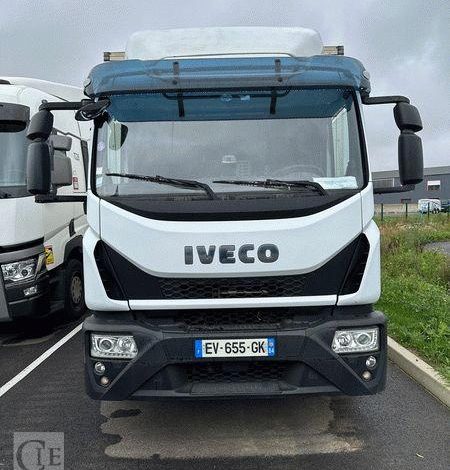 IVECO EUROCARGO ML 160-210 – EN DESIGNATION (77) – 257133KMS – ANNEE 2018  EV-655-GK