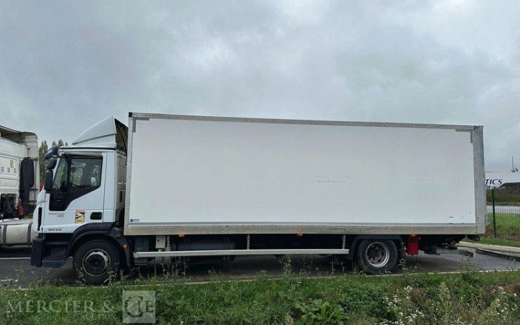 IVECO EUROCARGO ML 160-210 – EN DESIGNATION (77) – 257133KMS – ANNEE 2018  EV-655-GK