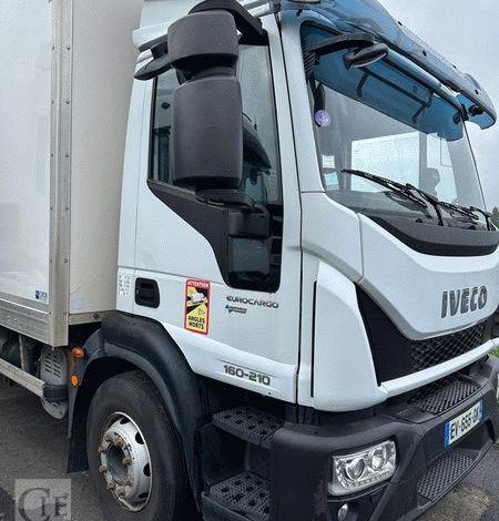 IVECO EUROCARGO ML 160-210 – EN DESIGNATION (77) – 257133KMS – ANNEE 2018  EV-655-GK