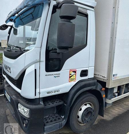 IVECO EUROCARGO ML 160-210 – EN DESIGNATION (77) – 257133KMS – ANNEE 2018  EV-655-GK