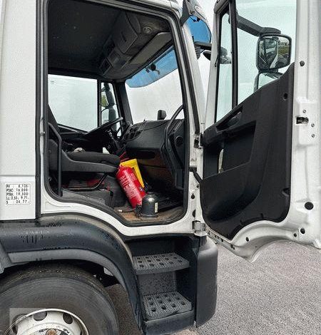 IVECO EUROCARGO ML 160-210 – EN DESIGNATION (77) – 257133KMS – ANNEE 2018  EV-655-GK