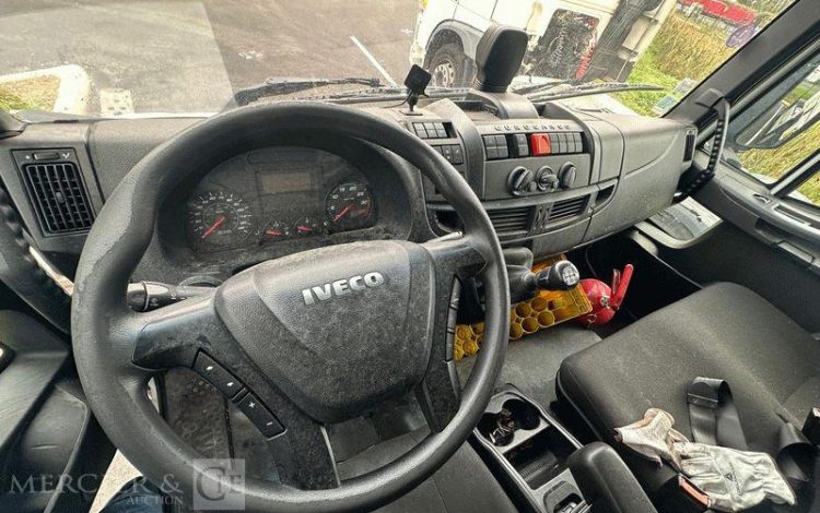 IVECO EUROCARGO ML 160-210 – EN DESIGNATION (77) – 257133KMS – ANNEE 2018  EV-655-GK