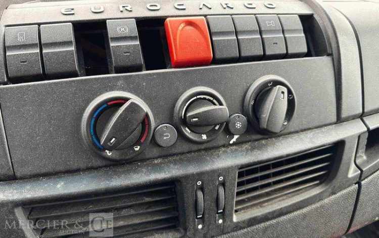 IVECO EUROCARGO ML 160-210 – EN DESIGNATION (77) – 257133KMS – ANNEE 2018  EV-655-GK