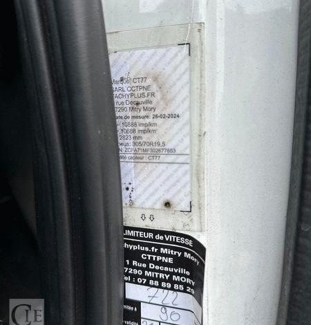 IVECO EUROCARGO ML 160-210 – EN DESIGNATION (77) – 257133KMS – ANNEE 2018  EV-655-GK