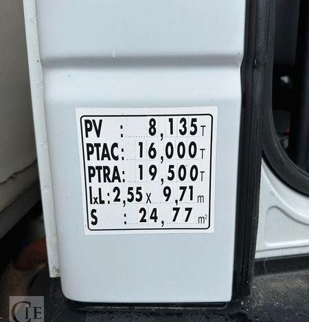 IVECO EUROCARGO ML 160-210 – EN DESIGNATION (77) – 257133KMS – ANNEE 2018  EV-655-GK