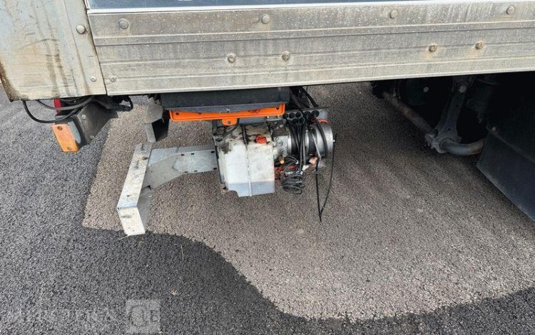 IVECO EUROCARGO ML 160-210 – EN DESIGNATION (77) – 257133KMS – ANNEE 2018  EV-655-GK