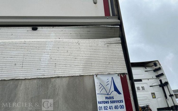 IVECO EUROCARGO ML 160-210 – EN DESIGNATION (77) – 257133KMS – ANNEE 2018  EV-655-GK