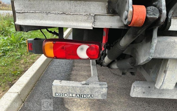 IVECO EUROCARGO ML 160-210 – EN DESIGNATION (77) – 257133KMS – ANNEE 2018  EV-655-GK