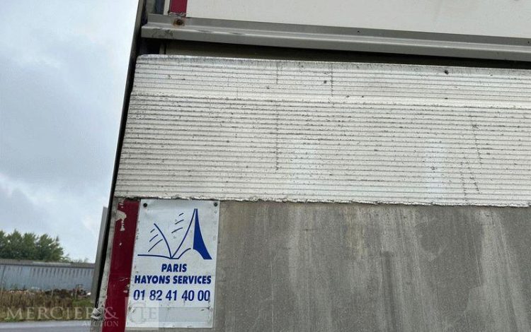 IVECO EUROCARGO ML 160-210 – EN DESIGNATION (77) – 257133KMS – ANNEE 2018  EV-655-GK