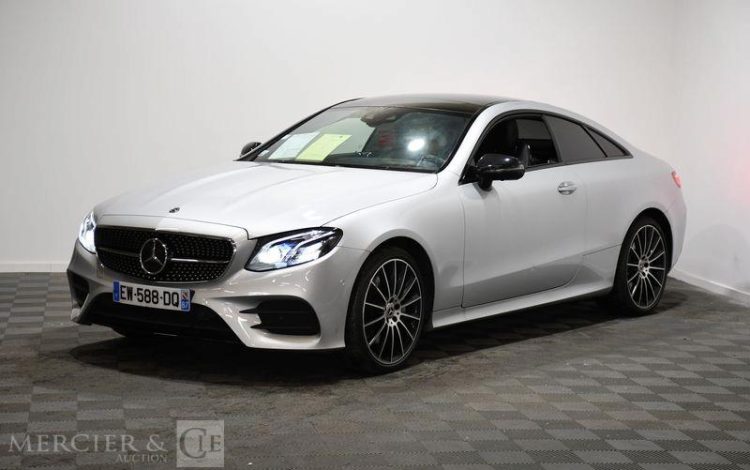 MERCEDES E400 COUPE 3.0 400 335 EXECUTIVE 4MATIC 9G-TRONIC  EW-588-DQ