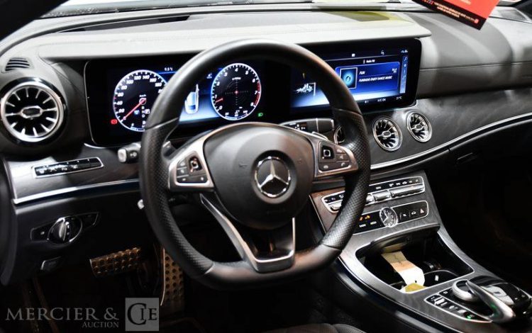 MERCEDES E400 COUPE 3.0 400 335 EXECUTIVE 4MATIC 9G-TRONIC  EW-588-DQ