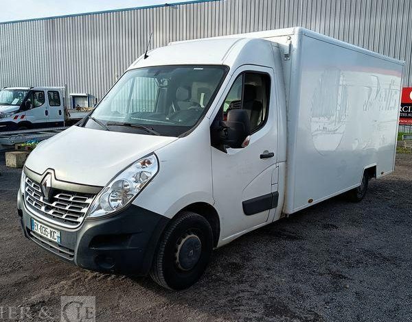 RENAULT MASTER F3500 2.3 DCI 130ch CAISSE GRAND CONFORT BLANC EX-035-KC