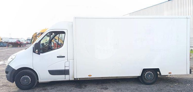 RENAULT MASTER F3500 2.3 DCI 130ch CAISSE GRAND CONFORT BLANC EX-035-KC