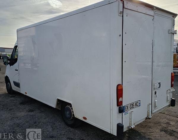 RENAULT MASTER F3500 2.3 DCI 130ch CAISSE GRAND CONFORT BLANC EX-035-KC