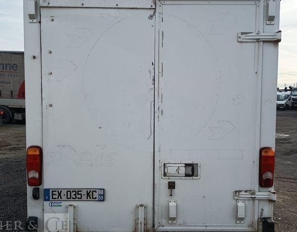 RENAULT MASTER F3500 2.3 DCI 130ch CAISSE GRAND CONFORT BLANC EX-035-KC